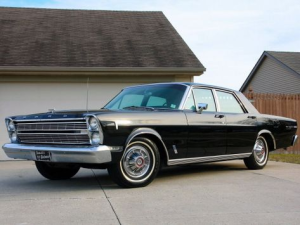 Ford Galaxie Седан 10.1965 - 09.1966