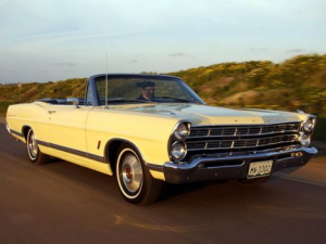 Ford Galaxie Открытый кузов 10.1966 - 09.1967