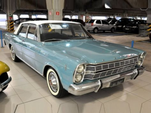 Ford Galaxie Седан 10.1966 - 09.1967