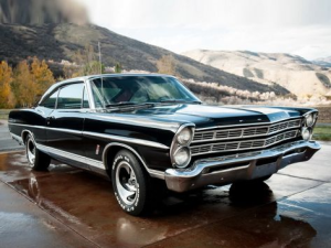Ford Galaxie Купе 10.1966 - 09.1967