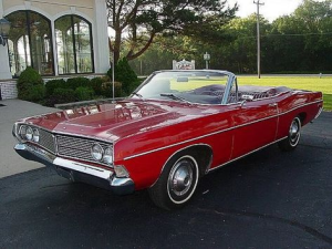 Ford Galaxie Открытый кузов 10.1967 - 09.1968