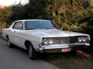 Ford Galaxie Седан 10.1967 - 09.1968