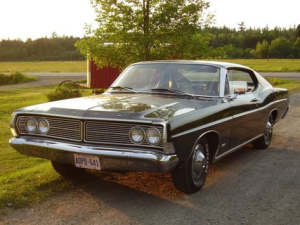 Ford Galaxie Купе 10.1967 - 09.1968