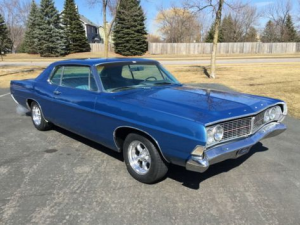 Ford Galaxie Купе 10.1967 - 09.1968