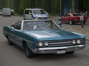 Ford Galaxie Открытый кузов 10.1968 - 09.1969