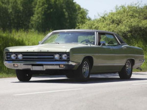 Ford Galaxie Седан 10.1968 - 09.1969