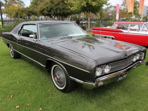 Ford Galaxie Купе 10.1968 - 09.1969