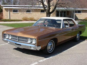 Ford Galaxie Седан 10.1969 - 09.1970