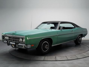 Ford Galaxie Купе 10.1969 - 09.1970