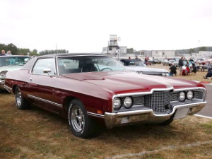 Ford Galaxie Купе 09.1970 - 10.1971