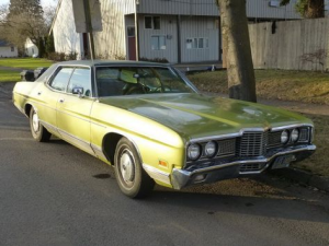 Ford Galaxie Седан 10.1971 - 09.1972