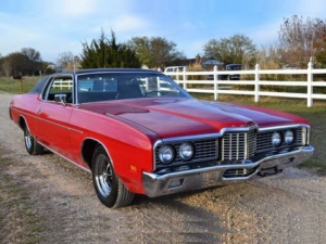 Ford Galaxie Купе 10.1971 - 09.1972