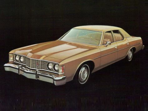 Ford Galaxie Седан 10.1972 - 09.1973
