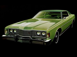 Ford Galaxie Купе 10.1972 - 09.1973