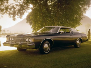 Ford Galaxie Купе 10.1973 - 09.1974