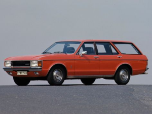 Ford Granada (Mark I) Универсал 03.1972 - 06.1977