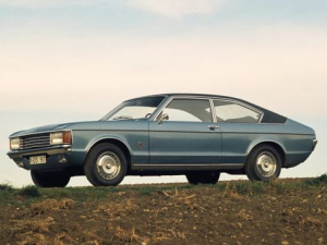 Ford Granada (Mark I) Купе 03.1972 - 06.1977