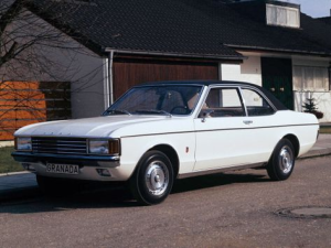 Ford Granada (Mark I) Купе 03.1972 - 06.1977