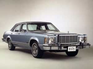Ford Granada Седан 09.1974 - 10.1977