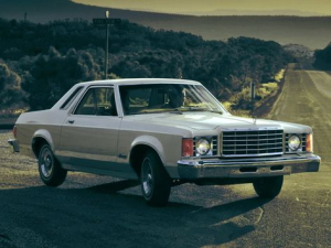 Ford Granada Купе 09.1974 - 10.1977