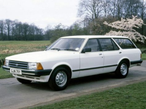 Ford Granada (Mark II) Универсал 06.1977 - 03.1985