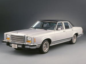Ford Granada Седан 11.1977 - 09.1980