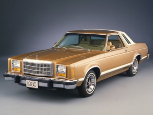 Ford Granada Купе 11.1977 - 09.1980