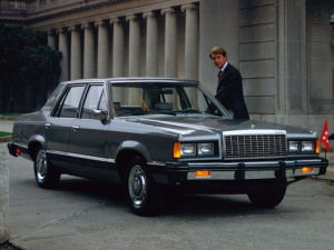 Ford Granada Седан 10.1980 - 10.1982