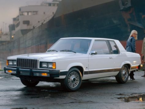 Ford Granada Купе 10.1980 - 10.1982