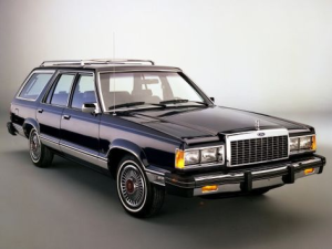 Ford Granada Универсал 09.1981 - 10.1982