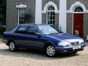 Ford Granada (Mark III) Лифтбек 04.1992 - 11.1994