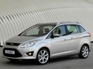 Ford Grand C-MAX (С344) Минивэн 10.2010 - 03.2015