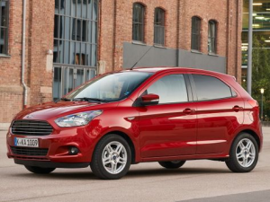 Ford Ka Хэтчбек 5 дв. 11.2013 - 02.2018