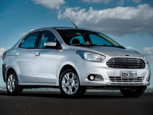 Ford Ka Седан 11.2013 - 01.2018