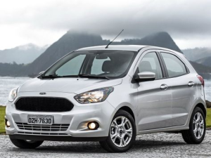 Ford Ka Хэтчбек 5 дв. 11.2013 - 01.2018