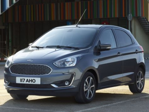 Ford Ka Хэтчбек 5 дв. 02.2018 - 01.2020