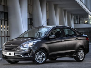 Ford Ka Седан 02.2018 - 01.2021