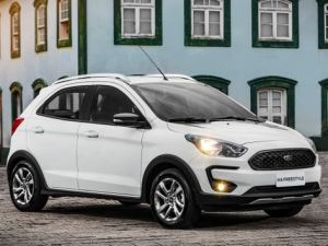 Ford Ka Хэтчбек 5 дв. 02.2018 - 08.2021