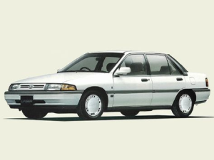 Ford Laser (BG) Седан 04.1989 - 12.1990
