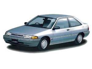 Ford Laser (BG) Хэтчбек 3 дв. 04.1989 - 12.1990