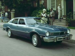 Ford Maverick Седан 09.1970 - 10.1977