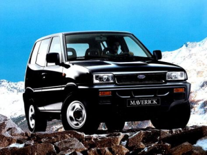 Ford Maverick Джип/SUV 3 дв. 03.1993 - 09.1996