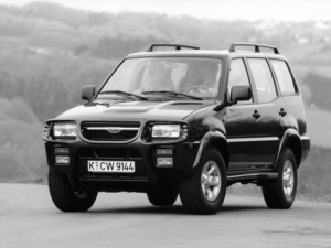 Ford Maverick Джип/SUV 5 дв. 03.1993 - 09.1996