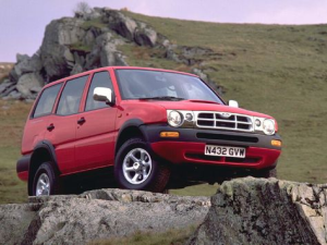 Ford Maverick Джип/SUV 5 дв. 10.1996 - 03.1999