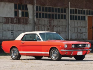Ford Mustang Купе 03.1964 - 07.1966