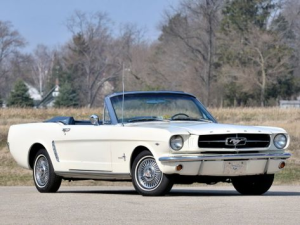 Ford Mustang Открытый кузов 04.1964 - 07.1966