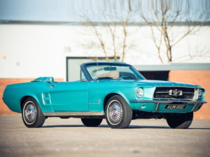 Ford Mustang Открытый кузов 08.1966 - 08.1968