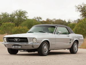 Ford Mustang Купе 08.1966 - 08.1968