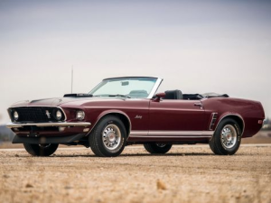 Ford Mustang Открытый кузов 08.1968 - 09.1970