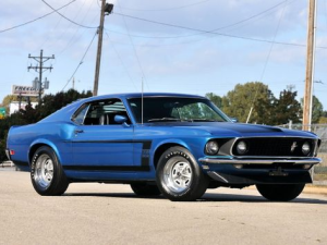 Ford Mustang Купе 08.1968 - 09.1970